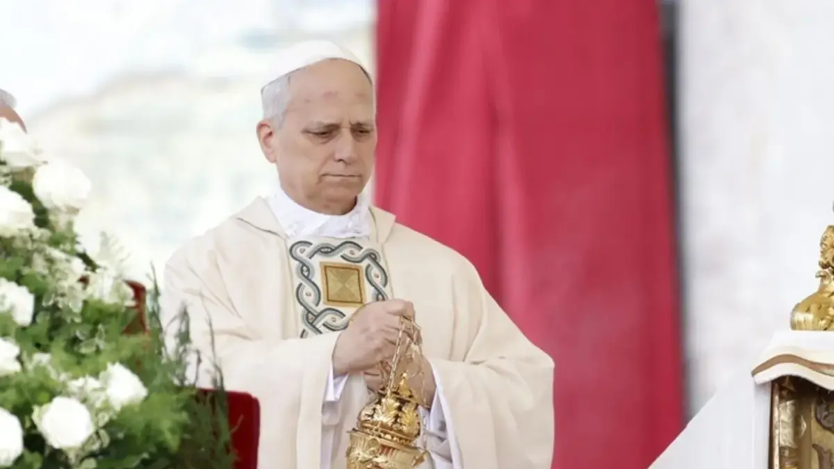 Paus Leo XIV (Antara/Anadolu)