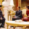 Momen pertemuan Presiden RI Prabowo Subianto dengan Raja Thailand Vajiralongkorn dan Ratu Thailand Suthida Baj