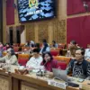 Suasana RDPU Aliansi Keterbukaan Sejarah Indonesia (AKSI) dengan Komisi X DPR RI, Senin 19 Mei 2025 (Dok. Amne