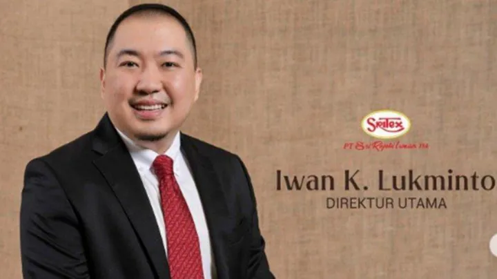 Sritex: Kronologi Kasus Dugaan Korupsi Pemberian Kredit Bank hingga Penangkapan Iwan Setiawan Lukminto di Solo Direktur Utama PT Sri Rejeki Isman (Sritex) Iwan Kurniawan Lukminto. (/IG @ik.lukminto)