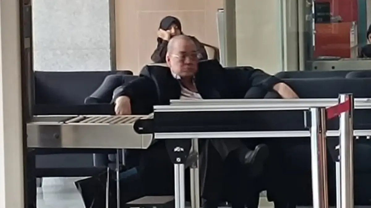 Tersangka korupsi P Rachmat U Djangkar/RMOL