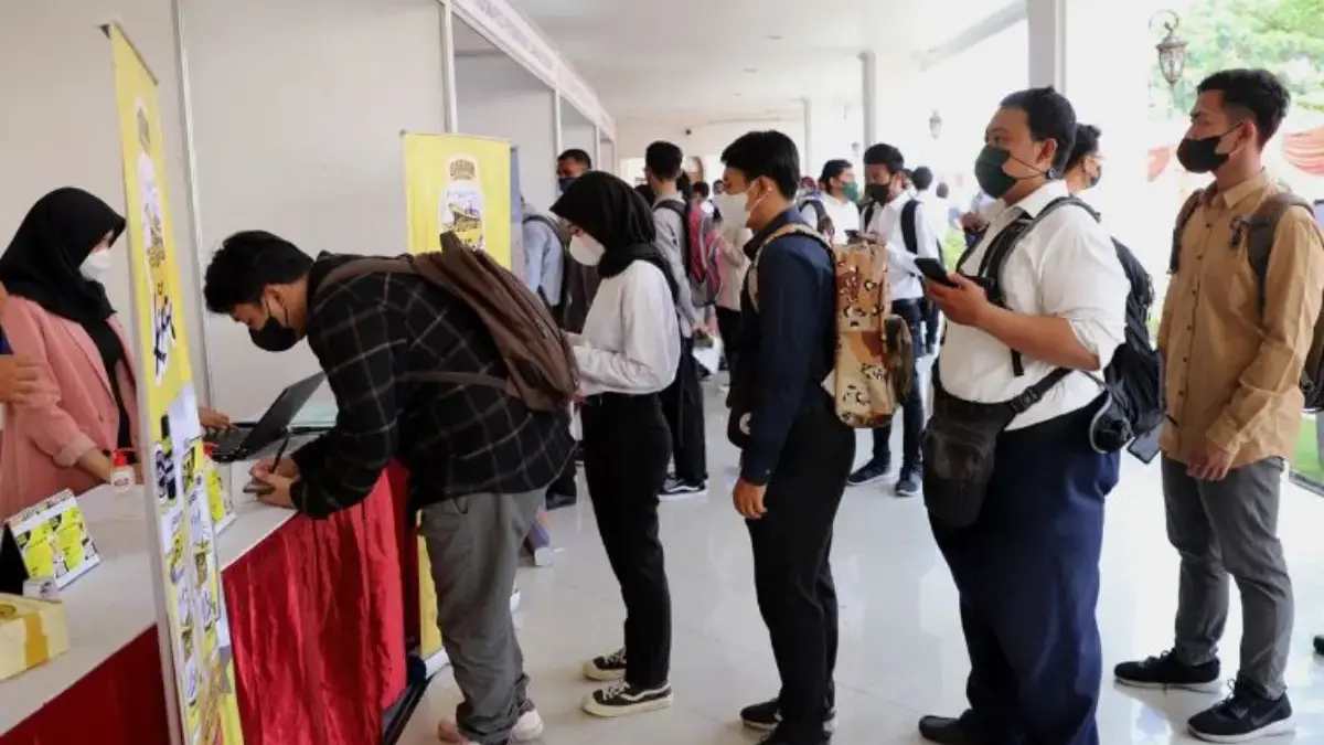 Melamar kerja. (Foto: ilustrasi)