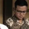 Andhika Dian Prasetya, kuasa hukum penggugat ijazah Jokowi, Muhammad Taufiq, memberikan penjelasan soal hasil
