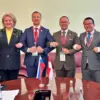 Wakil MPR RI Eddy Soeparno bersama delegasi dalam pertemuan bilateral tingkat tinggi dengan Wakil Ketua Pertam