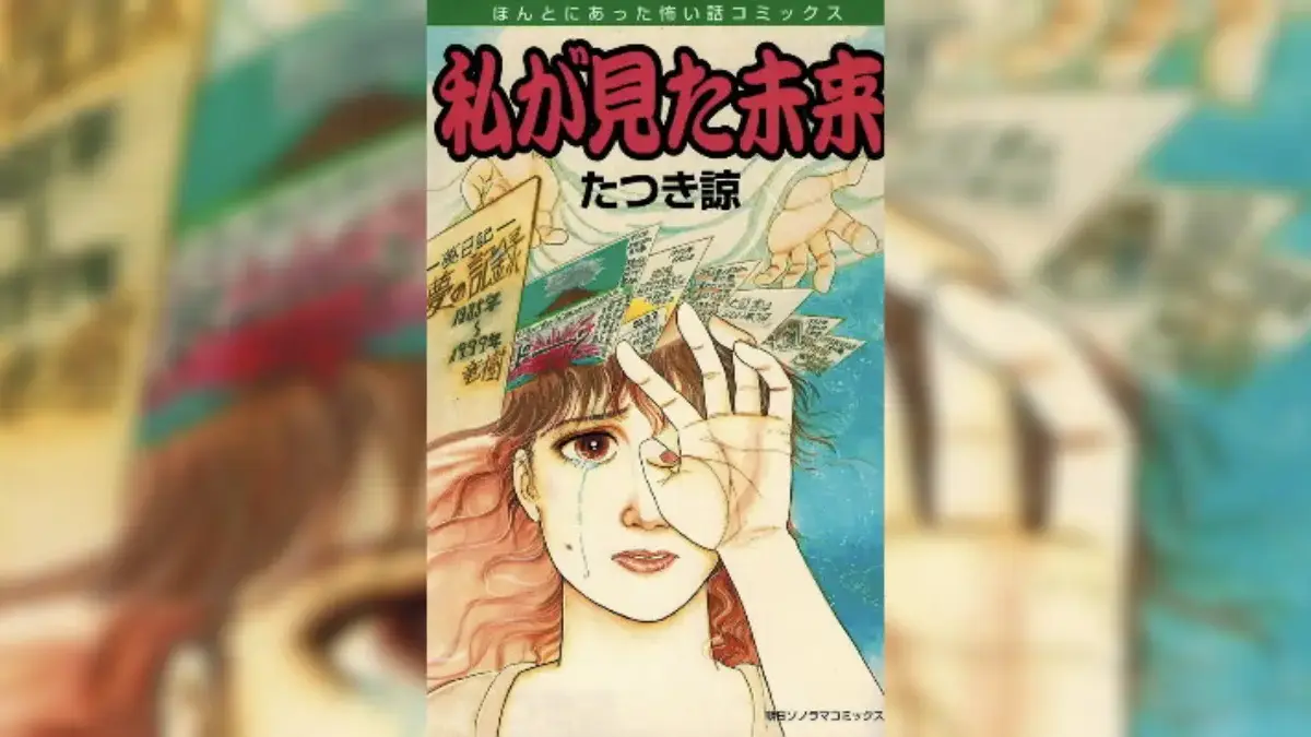 Manga The Future I Saw karya Ryo Tatsuki/Net