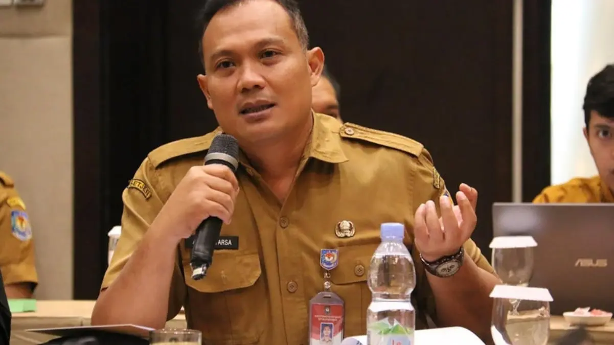 Pelaksana Harian (Plh.) Kepala Pusat Penerangan (Kapuspen) Kemendagri, Aang Witarsa Rofik. FOTO/Dok. Kemendagr