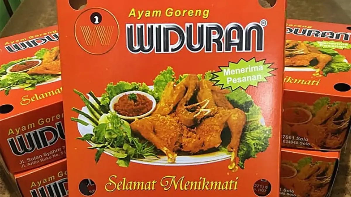 Ayam Goreng Widuran Solo. instagram/ayamgorengwiduransolo