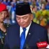 Menteri Pertahanan Sjafrie Sjamsoeddin. (Dok. BPMI)