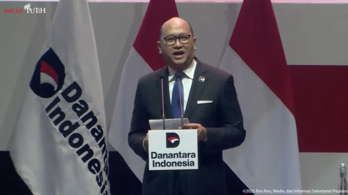 Rosan Roeslani CEO Badan Pengelola Investasi Daya Anagata Nusantara atau BPI Danantara. (Tangkapan layar youtu