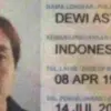 Foto yang diduga Dewi Astutik. (Dok. BNN)