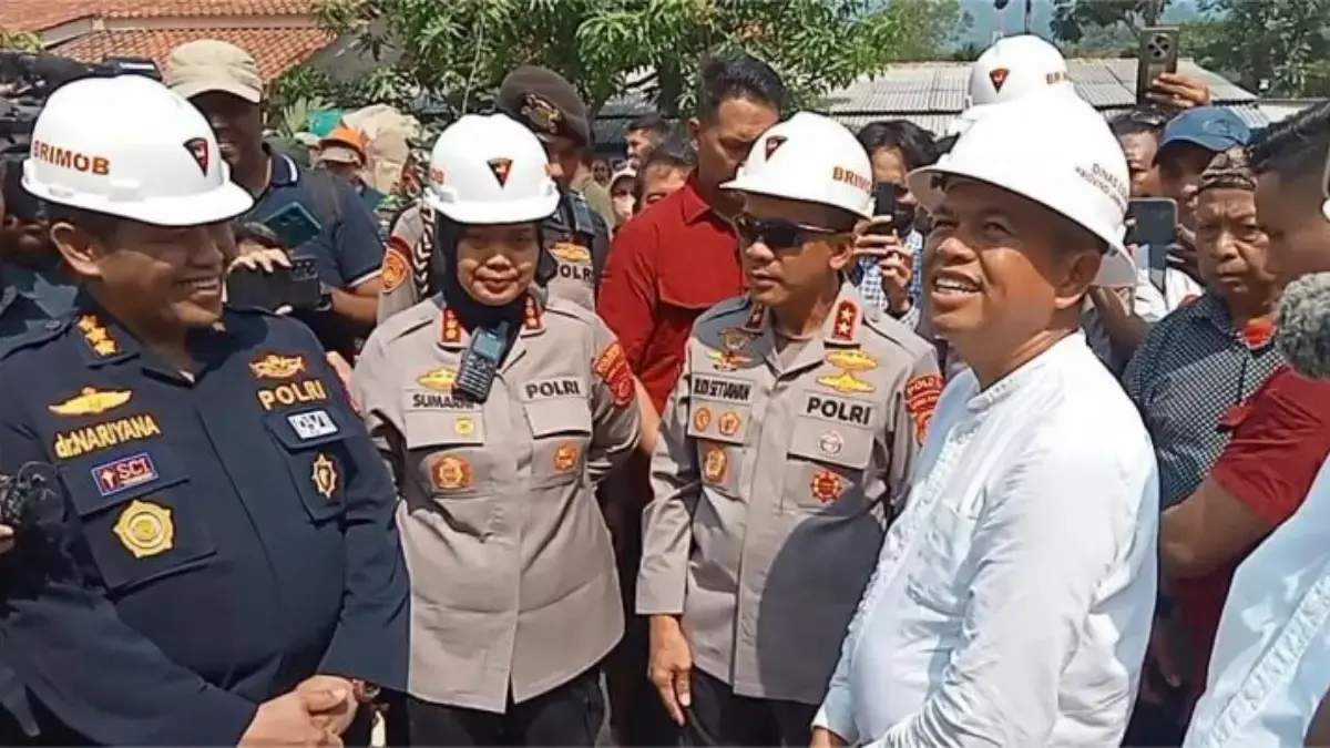 Gubernur Jawa Barat Dedi Mulyadi. Foto: MI