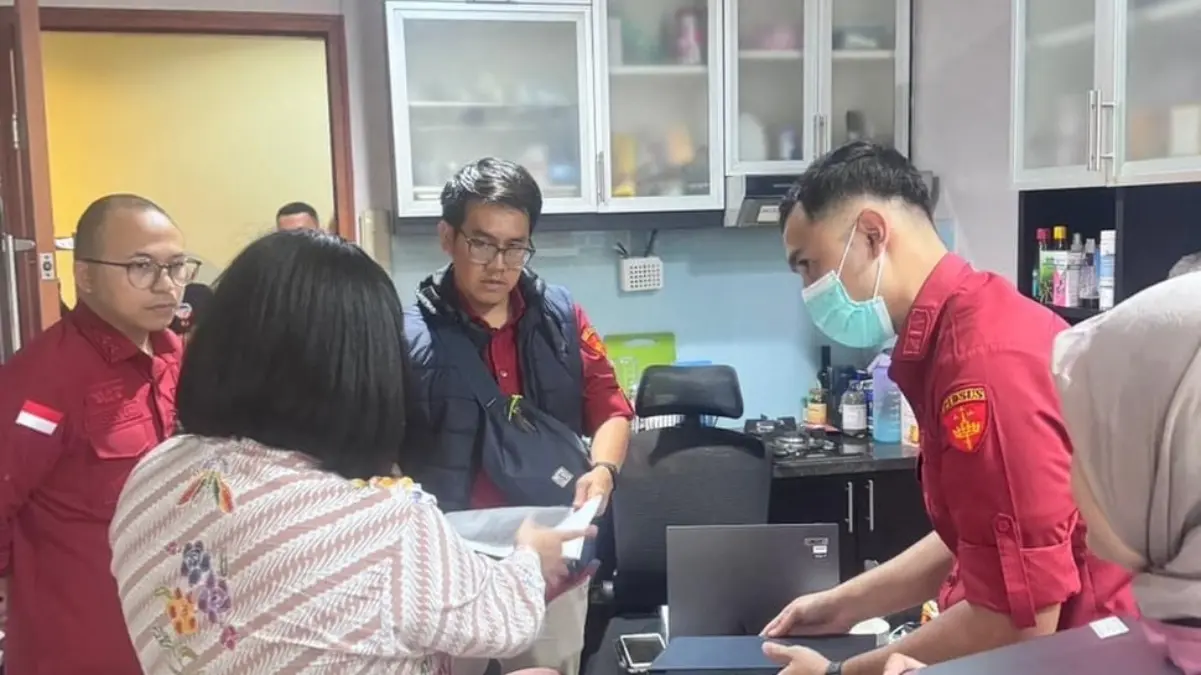 Penggeledahan di apartemen milik dua staf khusus menteri dikbudristek periode 2019-2022. (FOTO/Dokumentasi Kej