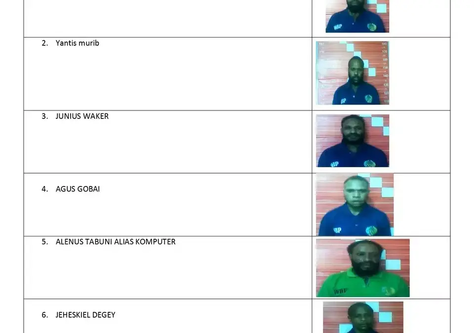 Napi yang kabur dari Lapas Nabire, Papua Tengah ternyata anggota TPNPB-OPM. (TPNPB-OPM)