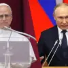 Paus Leo XIV dan Vladimir Putin