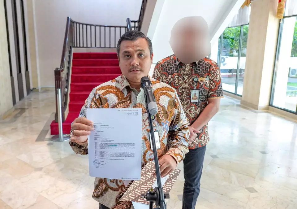 Kadis PUPR Sumut Topan Obaja Putra Ginting (Humas Pemkot Medan)