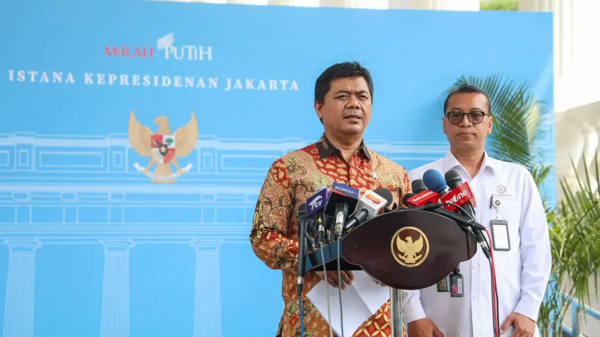 Wakil Menteri Sekretaris Negara Juri Ardiantoro (Dok. Setneg)