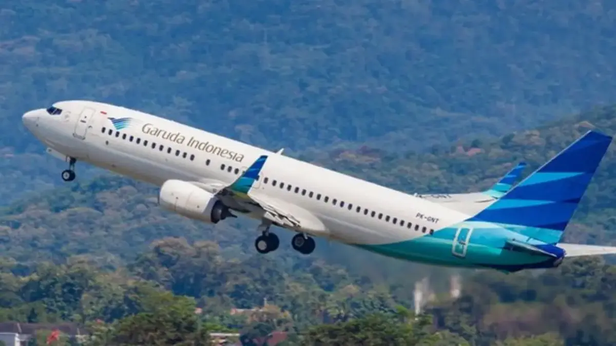 Garuda Indonesia/Net