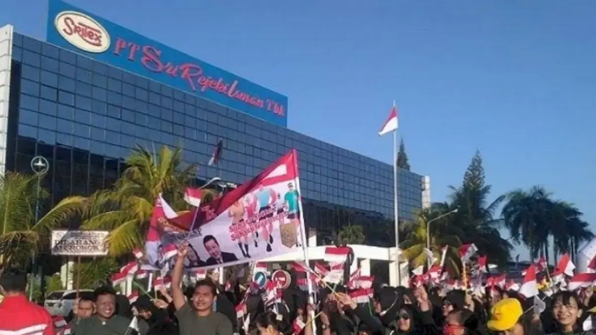 PT Sri Rejeki Isman (Sritex)/Ist