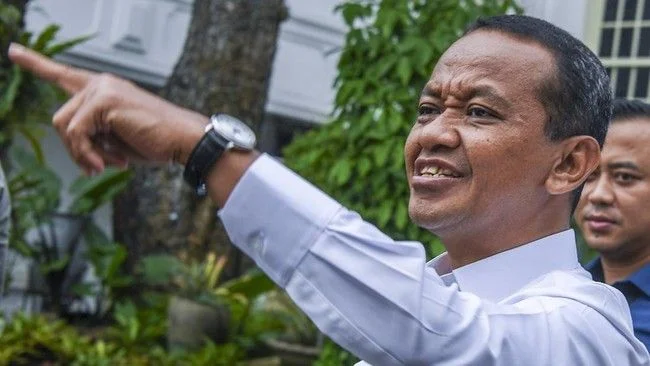 Menteri Energi dan Sumber Daya Mineral (ESDM) Bahlil Lahadalia.