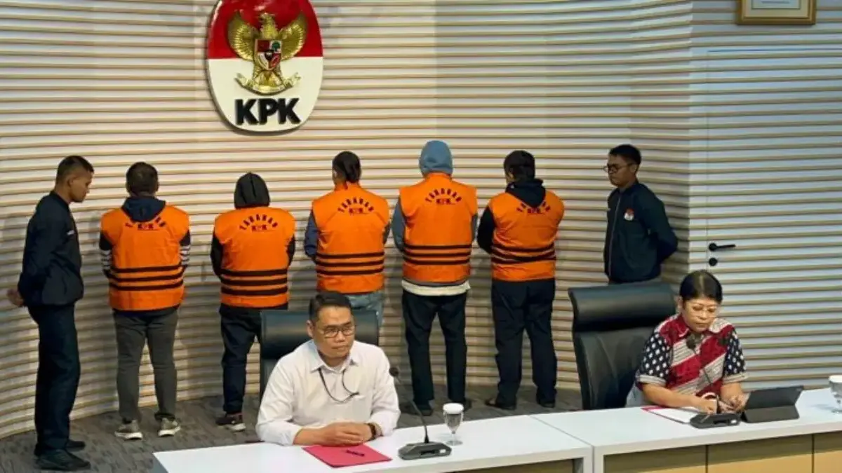 Tersangka dugaan korupsi proyek-proyek jalan di Provinsi Sumatera Utara (Sumut)/RMOL