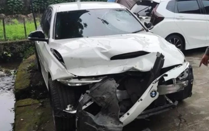 Sejumlah Temuan Polisi Terkait Kasus Kecelakaan Mahasiswa UGM BMW maut yang tabrak mahasiswa UGM hingga tewas /ist