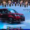 Honda Prospect Motor (HPM) mengumumkan rencana peluncuran Honda STEP WGN e:HEV di ajang GIIAS 2025. (Foto: Dok