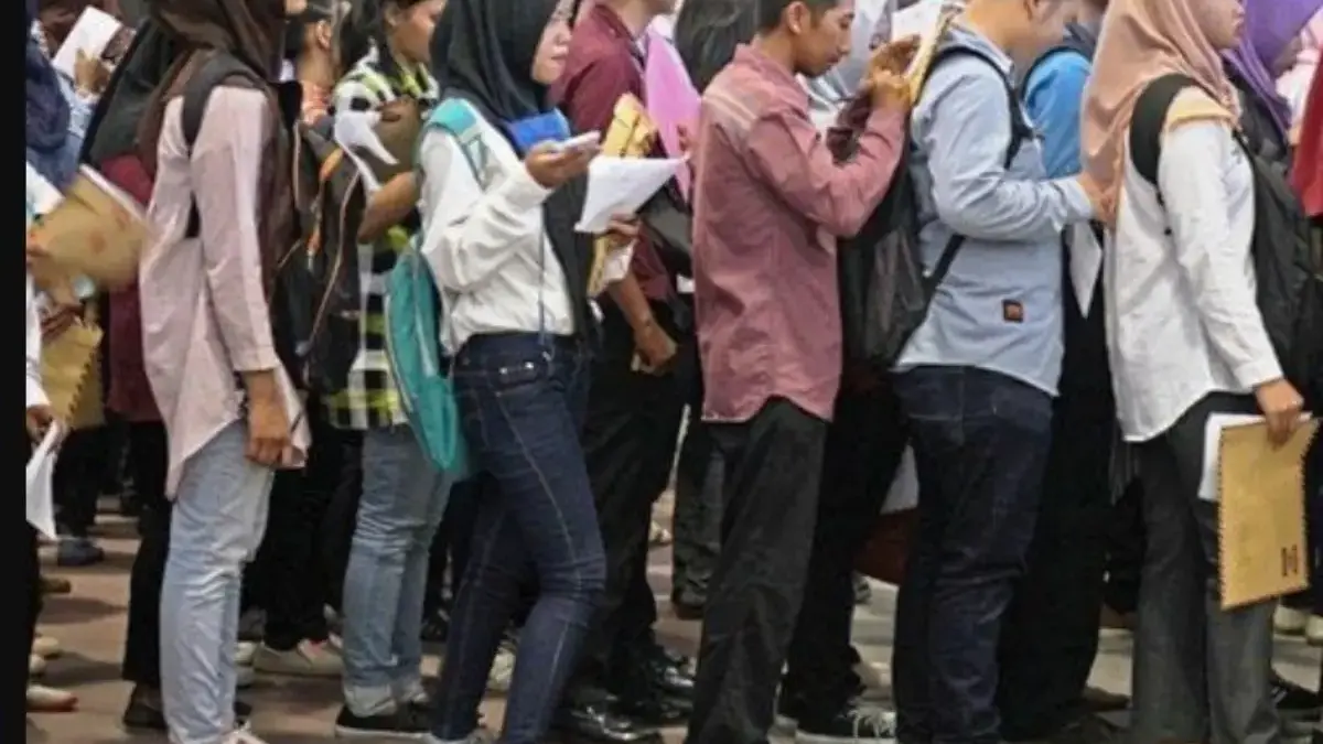 Angka Pengangguran Lulusan Perguruan Tinggi Meningkat, SD-SMA Menurun Ilustrasi