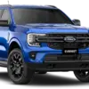 Ilustrasi - Mobil Next Gen Ford Everest Sport yang diluncurkan di Indonesia (Ford)