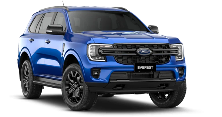 Ilustrasi - Mobil Next Gen Ford Everest Sport yang diluncurkan di Indonesia (Ford)