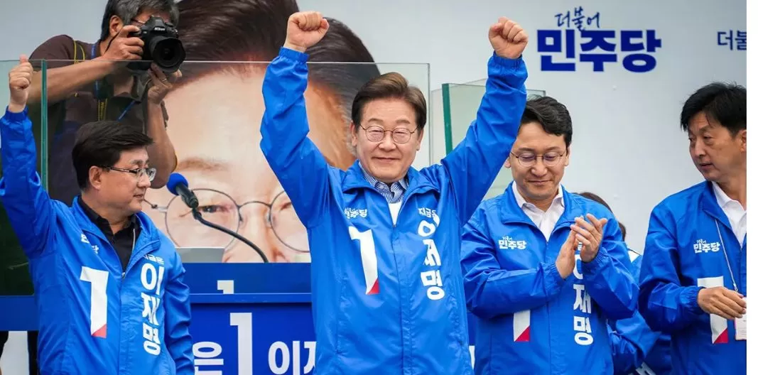 Lee Jae-myung Resmi Jadi Presiden Terpilih Korea Selatan Lee Jae-myung resmi jadi presiden Korea Selatan tanpa masa transisi usai pemilu dadakan. (ist)