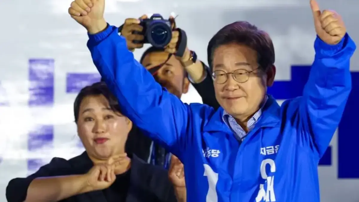 Presiden terpilih Korea Selatan Lee ajar-myung (Anadolu)