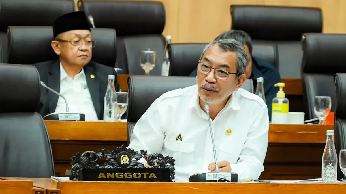 Anggota Komisi XII DPR RI Alfons Manibui. ANTARA/HO-Humas Anggota Komisi XII DPR