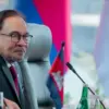 Perdana Menteri Malaysia Anwar Ibrahim. (ANTARA/Anadolu/py)