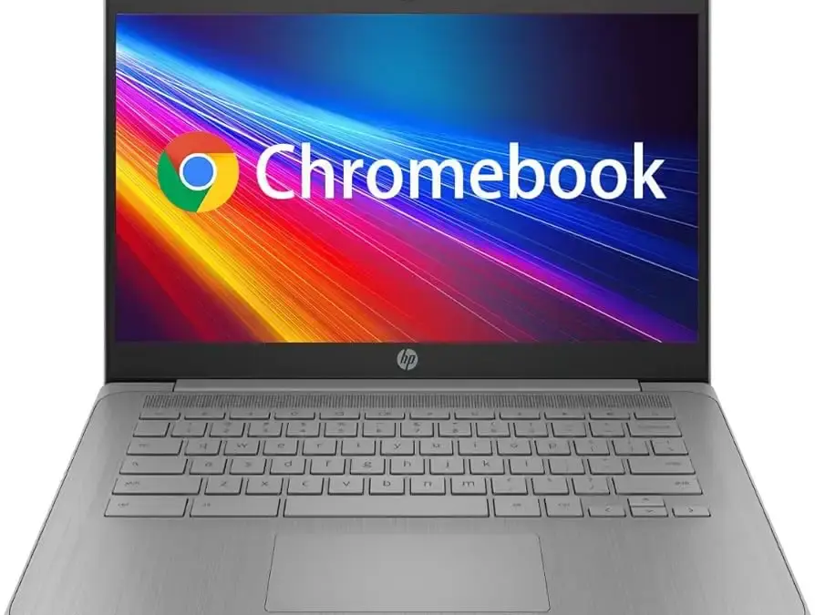 Ilustrasi Chromebook