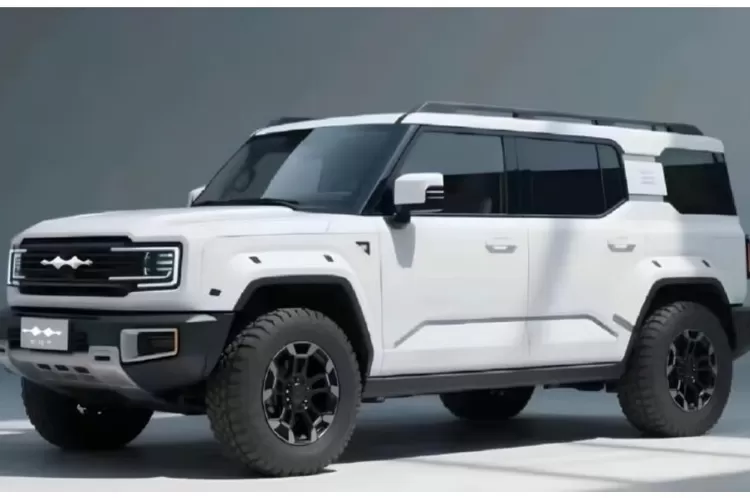 Fang Cheng Bao Fokus Segmen SUV Off-Road Byd rilis wujud Mobil off-road Fang Cheng Bao Tai 7 (Foto: BYD)