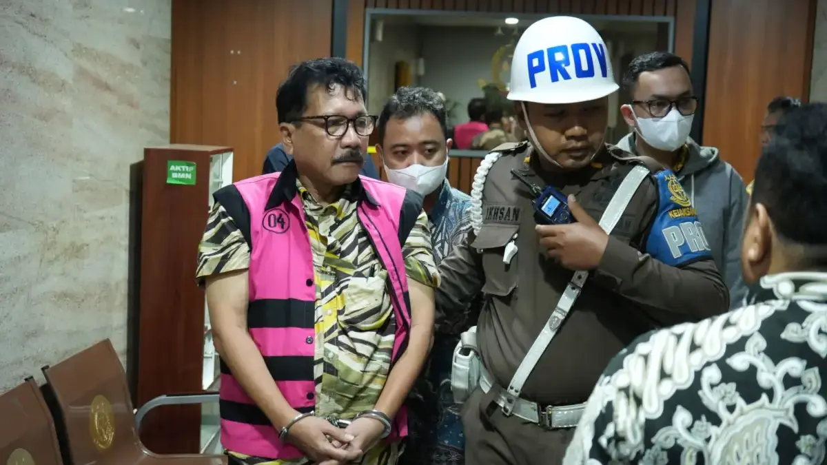 Bekas pejabat Mahkamah Agung (MA), Zarof Ricar kesandung kasus makelar putusan di MA. (Foto: Dok. Kejagung)