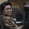Terdakwa kasus dugaan suap vonis bebas Gregorius Ronald Tannur, Lisa Rahmat menjalani sidang di Pengadilan Tip