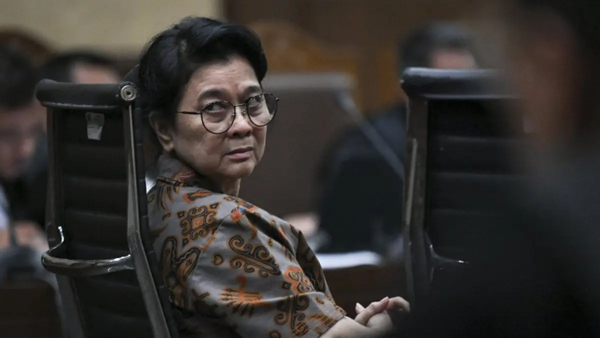 Terdakwa kasus dugaan suap vonis bebas Gregorius Ronald Tannur, Lisa Rahmat menjalani sidang di Pengadilan Tip