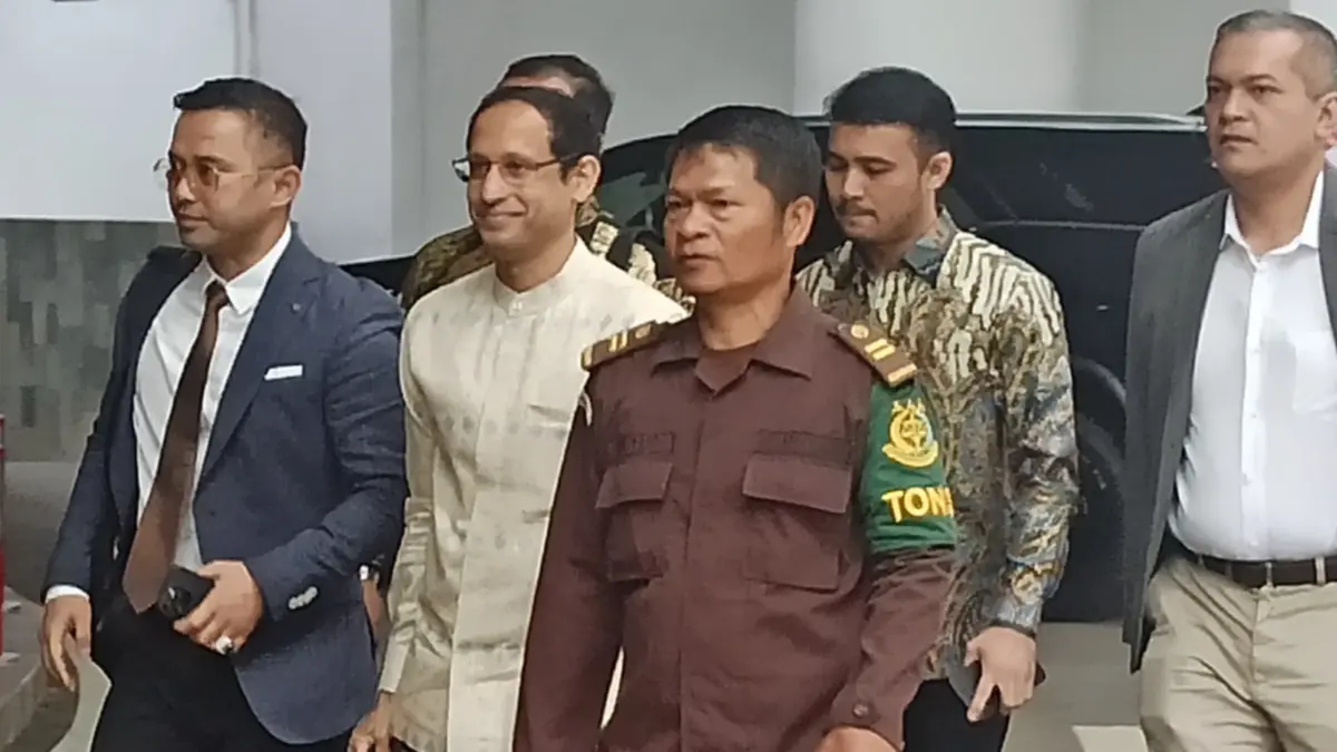 Mantan Menteri Pendidikan, Kebudayaan, Riset, dan Teknologi (Mendikbudristek), Nadiem Makarim (Foto: Dok/MI/Al