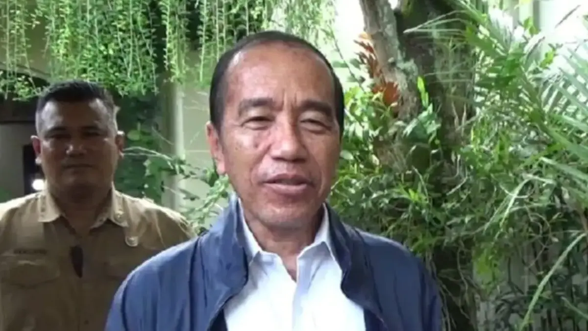 Presiden RI ke-7 Joko Widodo (Jokowi)