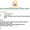 Surat Forum Purnawirawan Prajurit TNI mengenai usulan pemakzulan Gibran Rakabuming Raka dari jabatan Wakil Pre
