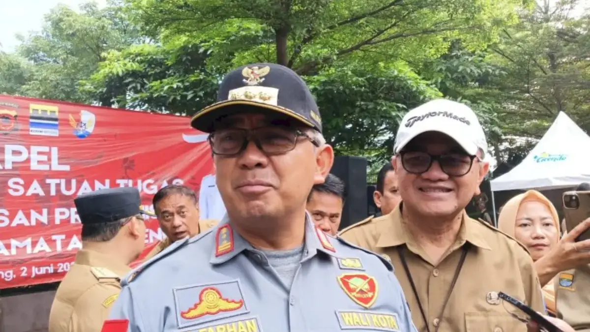 Siswa Setingkat SMP Dilarang Keluar Rumah Lewat Jam 9 Malam Diterapkan di Bandung Malam Ini Wali Kota Bandung, Muhamad Farhan/Rmoljabar