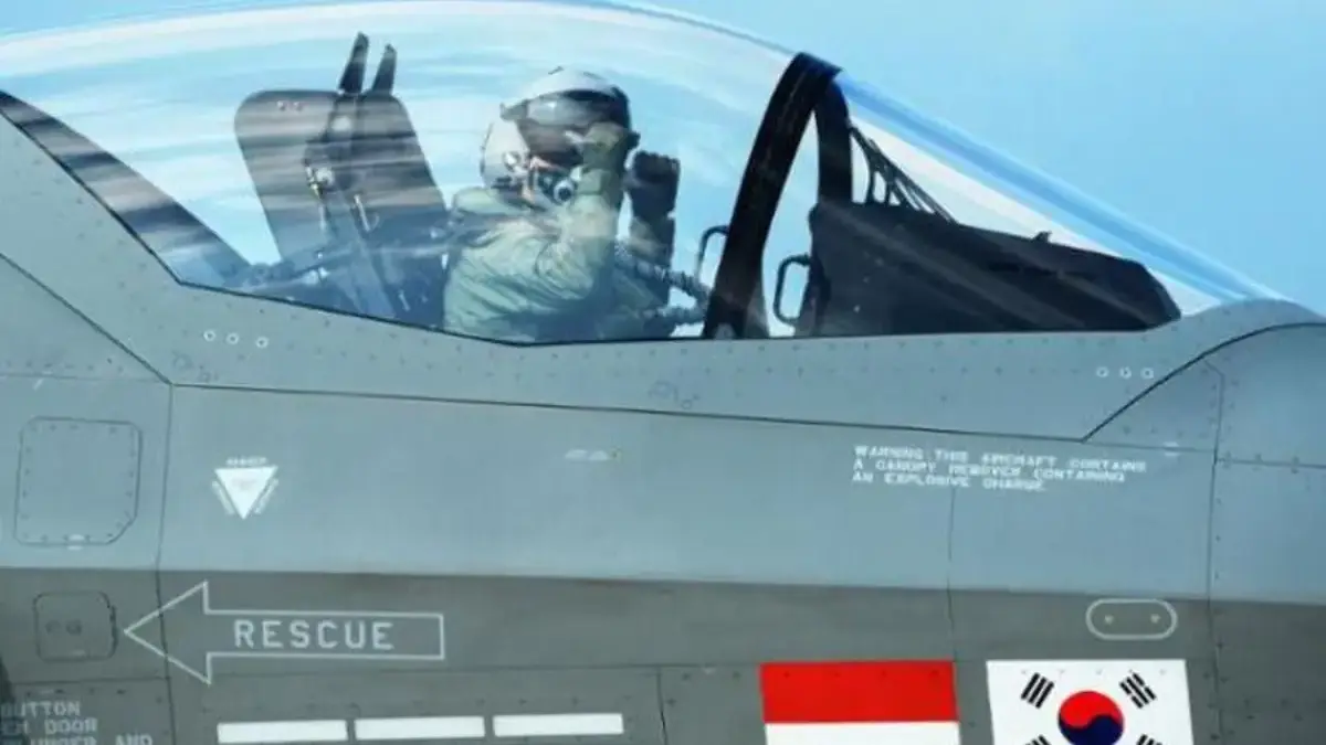 Jet tempur canggih patungan Korea Selatan-Indonesia, KF-21/IF-21 Boramae sukses uji terbang perdana pada 19 Ju