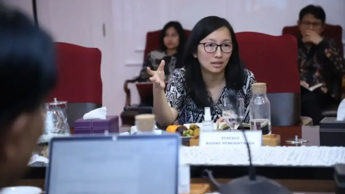 Mantan Staf Khusus Mendikbudristek Nadiem Makarim, Jurist Tan. (Foto: menpan.go.id)