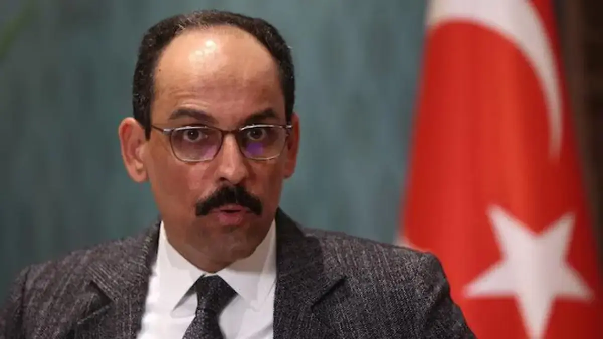 Kepala badan intelijen Turki Ibrahim Kalin (Foto: REUTERS/Murad Sezer/File Photo Purchase Licensing Rights)