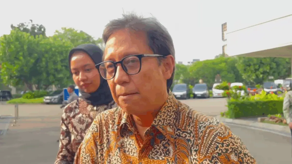 Menteri Kesehatan, Budi Gunadi Sadikin. (Lydia)