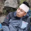 Pendaki asal Malaysia tergelincir di Gunung Rinjani (Foto: Cheyla/JP)