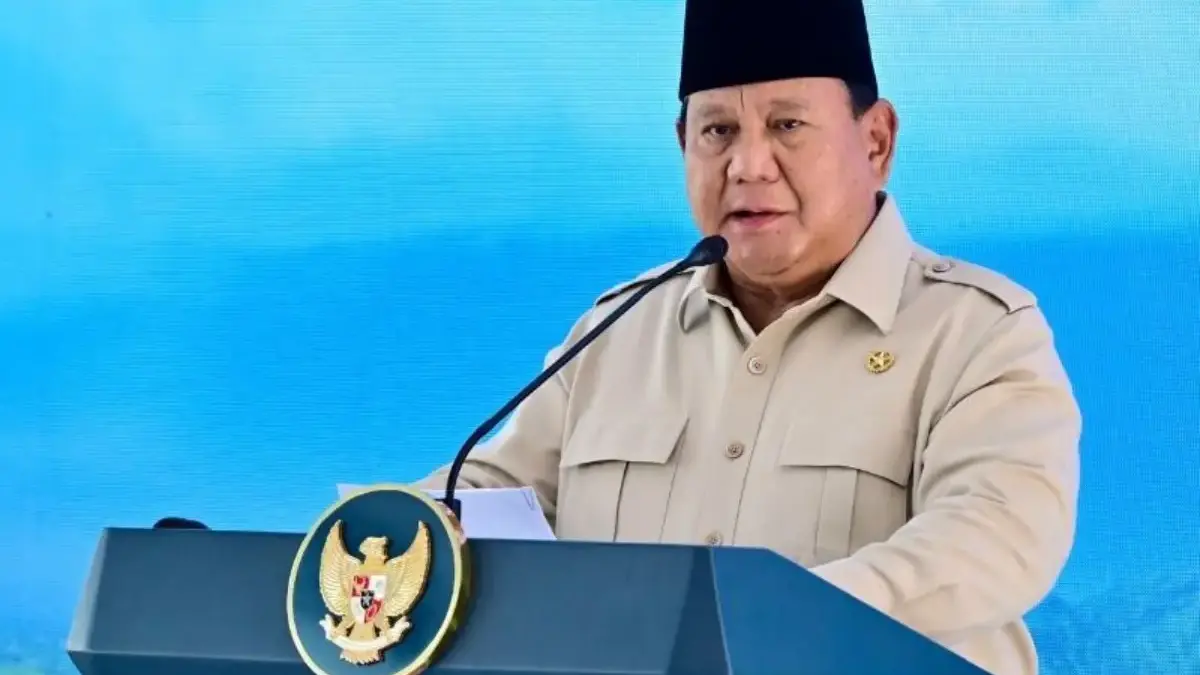 Presiden RI Prabowo Subianto. (Foto: Biro Pers Sekretariat Presiden)