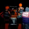Proses pencarian korban KMP Tunu Pratama Jaya yang kandas di Selat Bali dini hari, Kamis (03/07/2025). (Foto/H