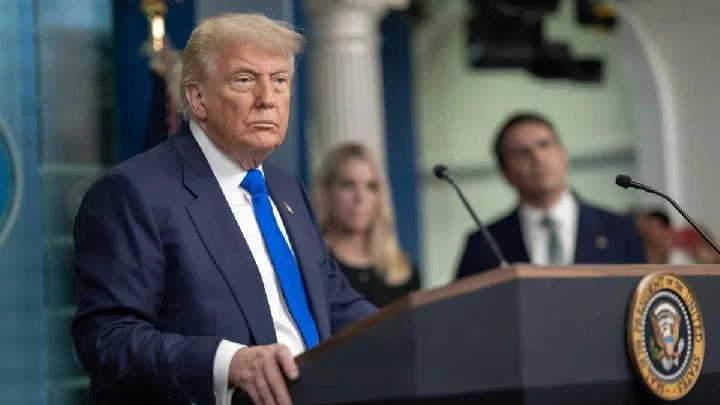 Presiden Amerika Serikat Donald Trump. Dok. White House